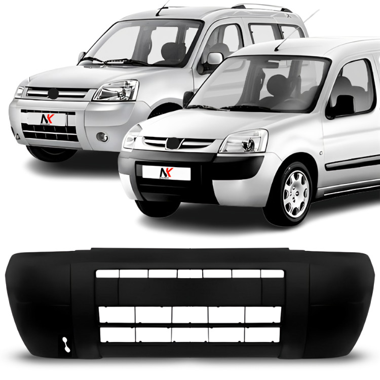 Parachoque Dianteiro Berlingo Partner 2010 á 2019 Sem Furo