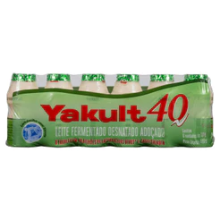 Yakult Pack leite fermentado desnatado 40 480g