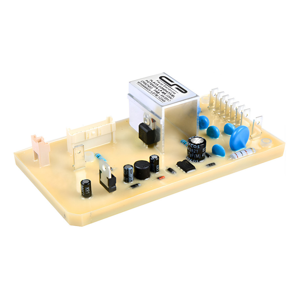 Placa Potência Compatível Lavadora Brastemp W10446925 220v Cp3621453 220v