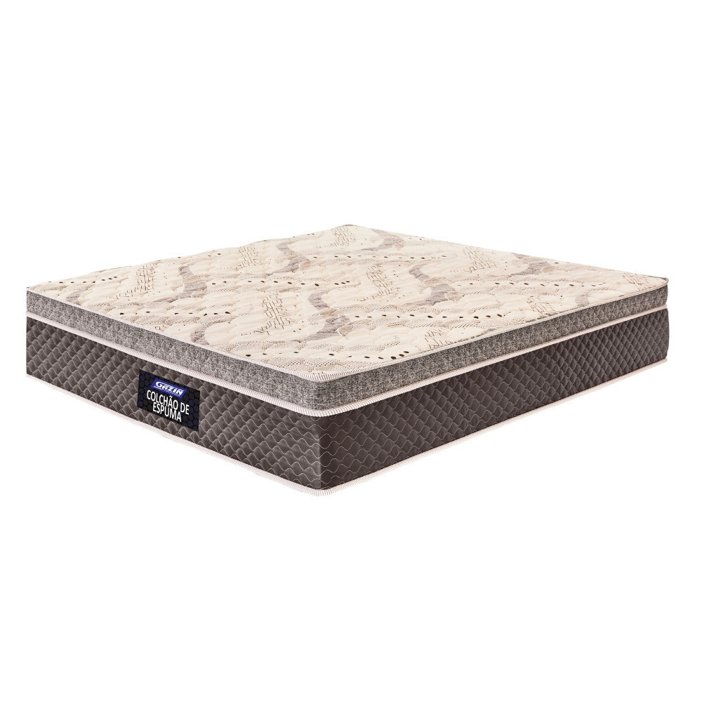 Colchão Queen 158cm Espuma Supreme Euro Gazin