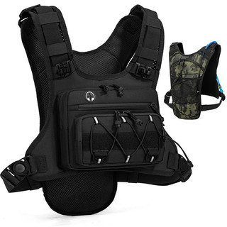 Colete de Hidratação para Corrida, Ciclismo, Caminhada, Corrida de Bicicleta, Maratona, Bolsa Tática Esportiva para Home
