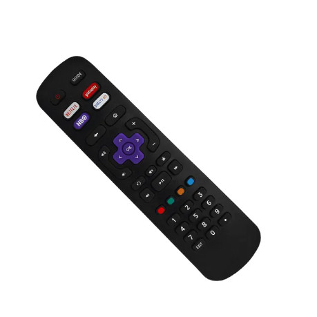 Controle Remoto Compatível para Tv Semp Tcl Toshiba Roku Smart LE-7358