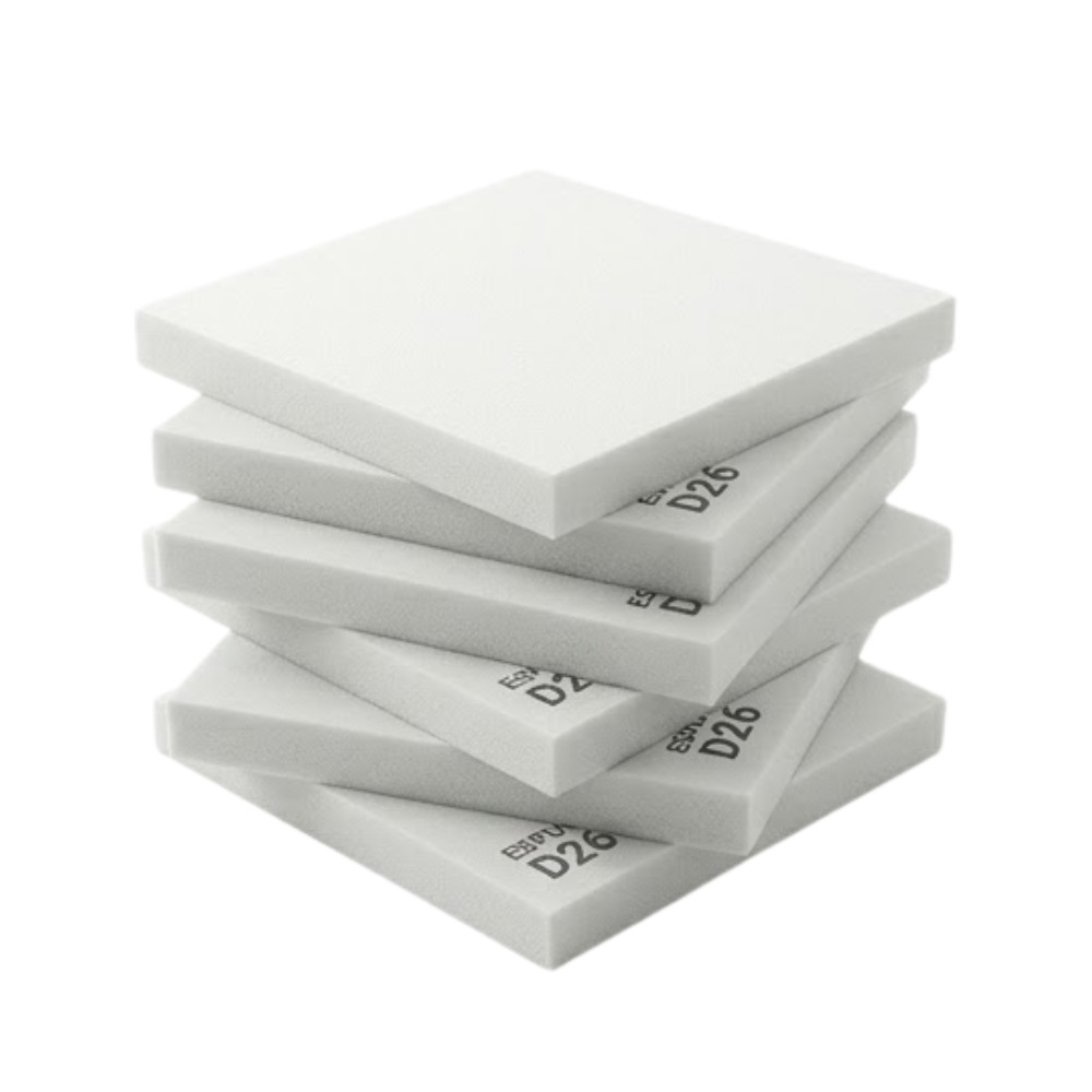KIT Com 10 Espumas 40x40 Para Assento de Cadeira Banqueta Sofá Acústico Fabricado em Espuma D 28