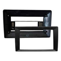 Moldura Painel 1 Din Para 9 E 7 Polegadas Universal Preto
