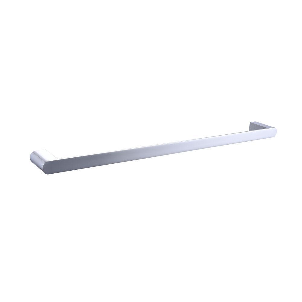 Porta Toalha Barra 60cm Livo Cromado Addra