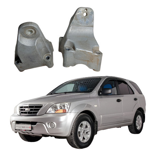 Par Suporte Coxim Motor Kia Sorento 2006 A 2013