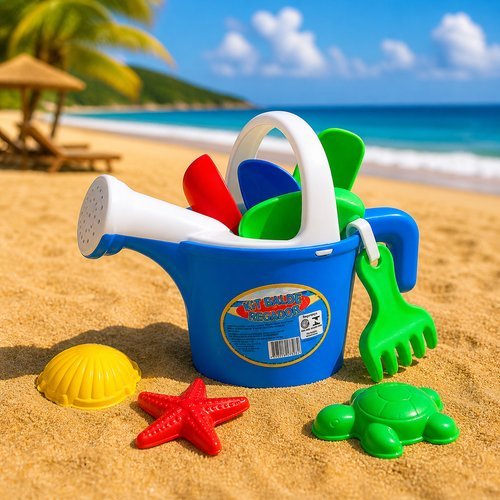 Kit Brinquedo Jardim Infantil Conjunto Regador Ferramentas Jardim Crianca Sortido
