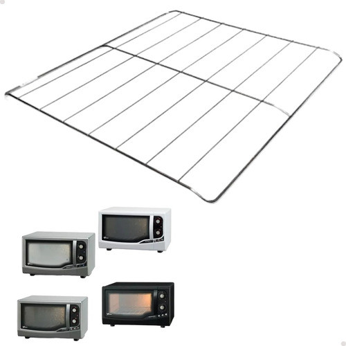 GRELHA/GRADE CROMADA P/ FORNO ELETRICO FISCHER GOURMET GRILL / FIT LINE / HOT GRILL ORIGINAL