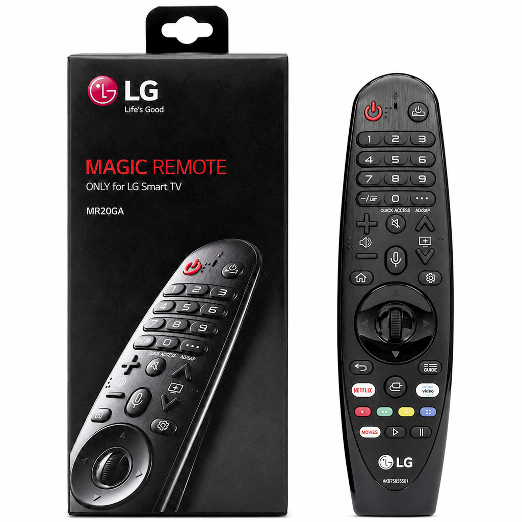 Controle Remoto Smart Magic LG MR20GA P/Tv 65NANO81SNA Original Couto