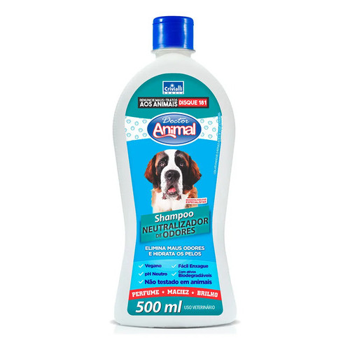 Doctor Animal Shampoos E Condicionadores Neutralizador De Odores Shampoo Neutralizador
