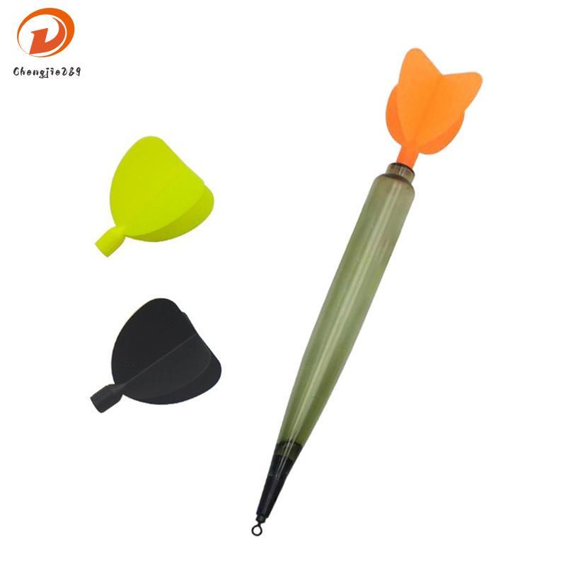 [Novo C] Conjunto De Flutuador De Pesca De Carpa Em PVC Com Marcador Float Pellet Wagglers Kit De Bóia Água Doce Flutuan