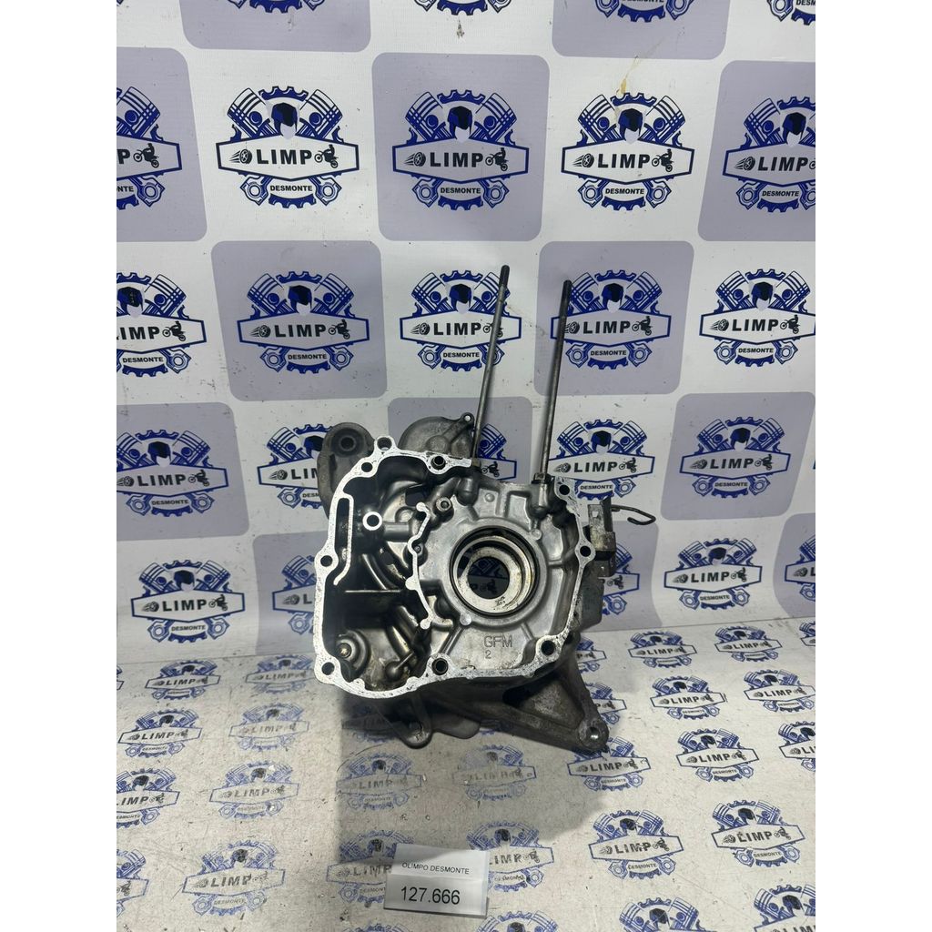 CARCAÇA DIREITA DO MOTOR HONDA LEAD 110 2009/2016 ORIGINAL