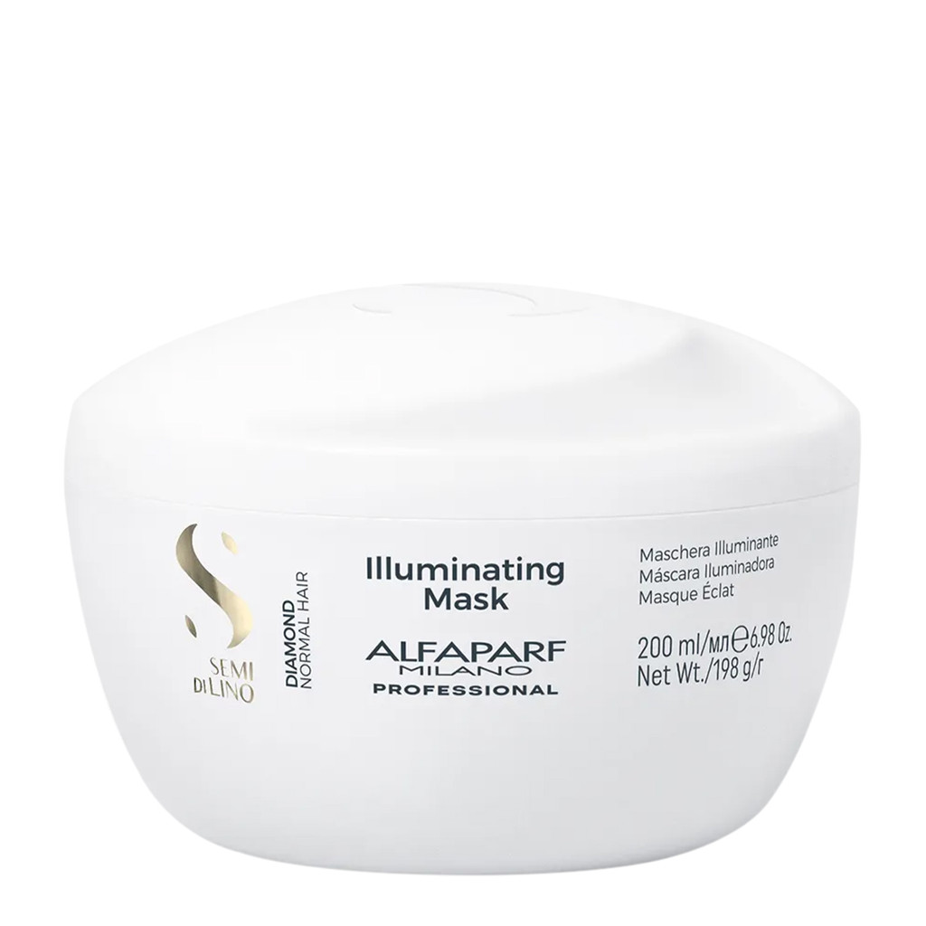 Alfaparf Semi di Lino Diamond Illuminating - Máscara Capilar 200ml