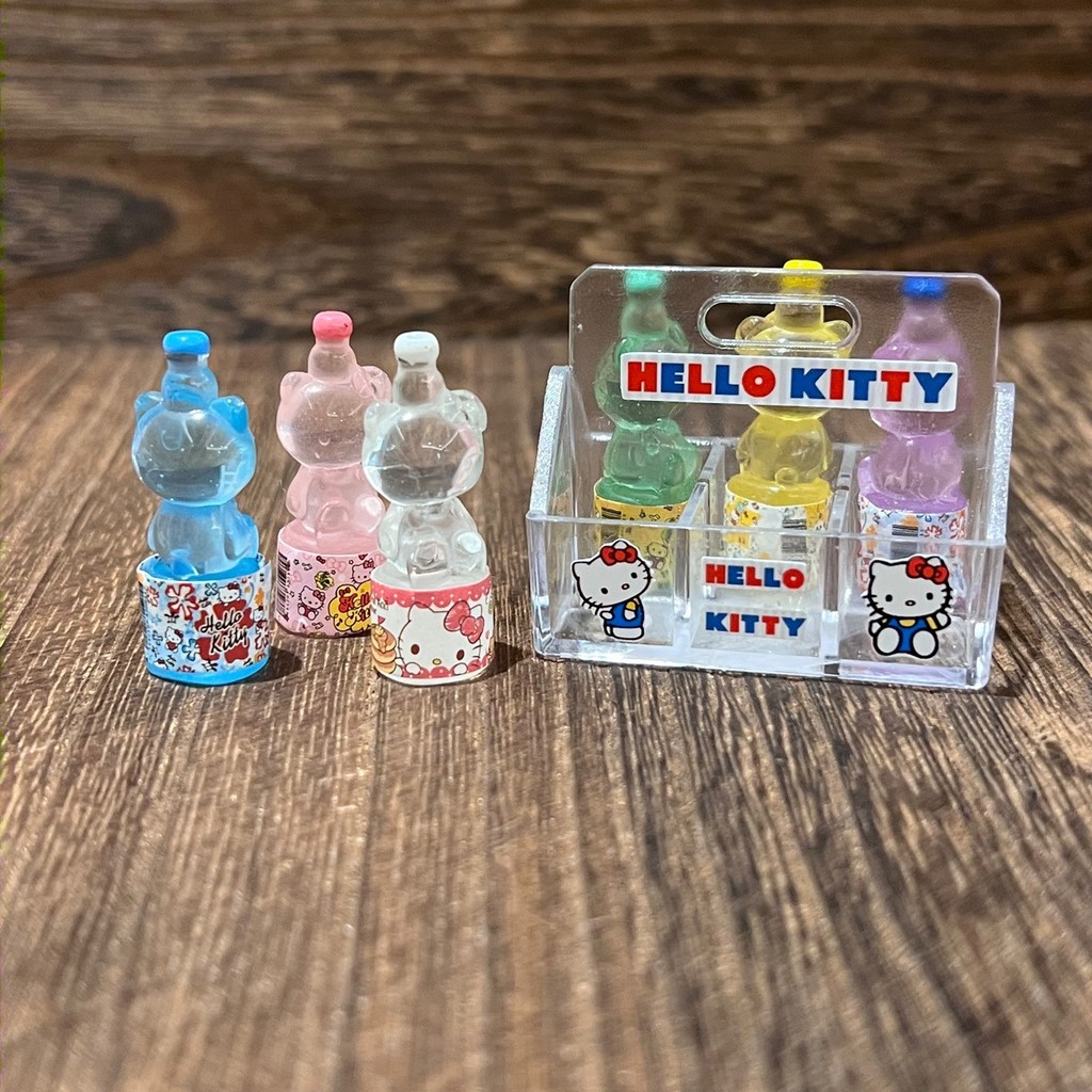 Casa de boneca em miniatura Mini Kt água espumante elevador de bebidas supermercado loja de conveniência jogar casa brin