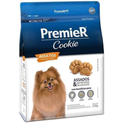 Biscoito Premier Cookie Cães Adultos Raças Pequenas Premier Pet 250G