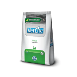 Ração Vet Life Renal para Gatos Adultos de Todas as Raças 400g