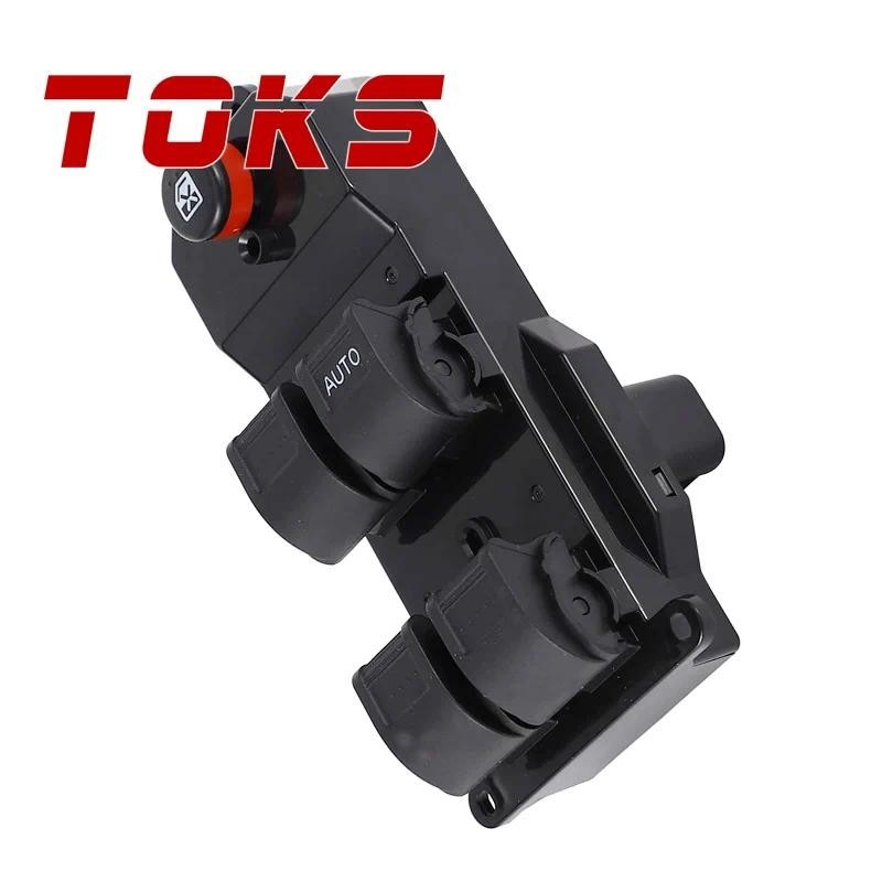 TOKS 35750-S9A-0130 35750S9A0130 RHD 20Pin Interruptor De Janela Elétrica Para Honda Civic CRV FIT GD1 GD3 GD6 Jazz 2001