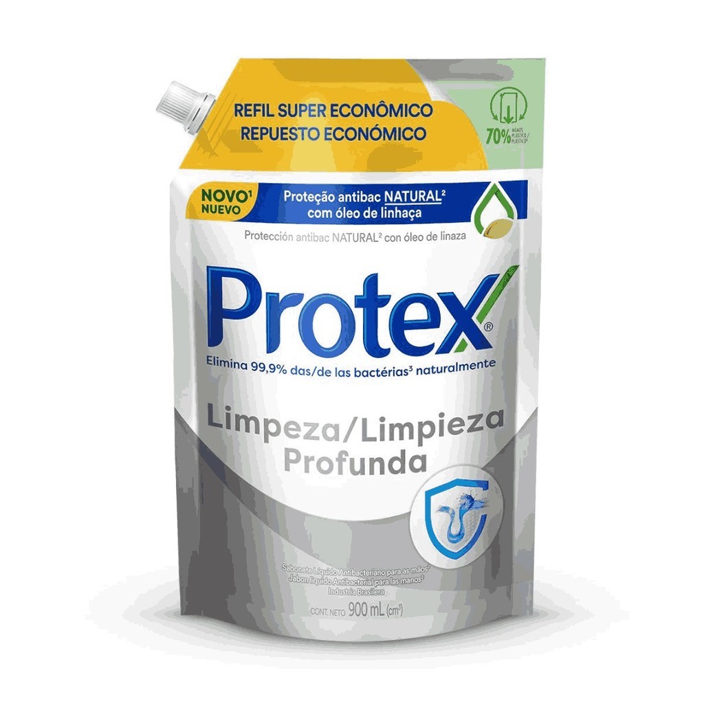 Sabonete Liquido Protex Limpeza Profunda Maos 900ml