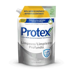 Sabonete Liquido Protex Limpeza Profunda Maos 900ml