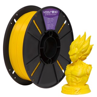 Filamento Impressão 3D Voolt Pla Amarelo 1Kg em Oferta na Shopee