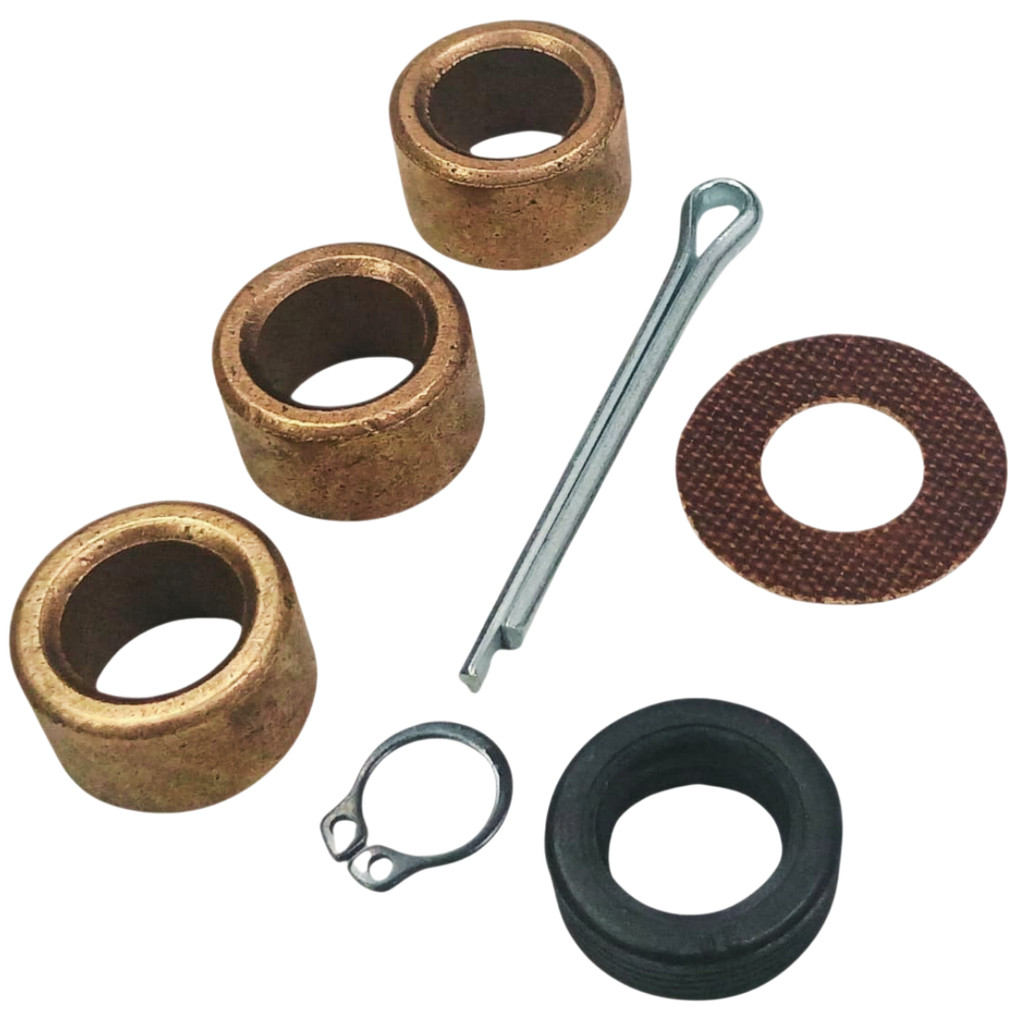 KIT BUCHA RETENTOR DO AGITADOR LAVADORA TANQUINHO WANKE BARBARA