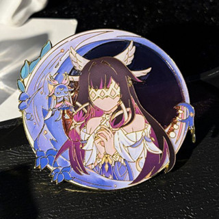 Jogo Columbina Damselette Série Dos Desenhos Animados Esmalte Pinos Broches Para Bonito Lapela Emblemas Moda Jóias Prese em Oferta na Shopee