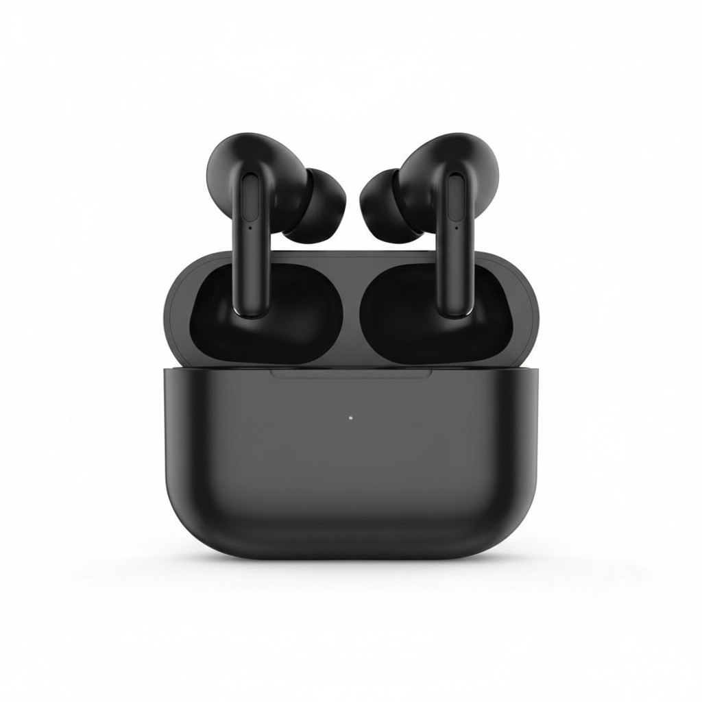 Fones Bluetooth Pro 5.0 Som Potente HiFi 8D Pop-Up Automático iOS Chamadas Binaurais Estojo 210mAh