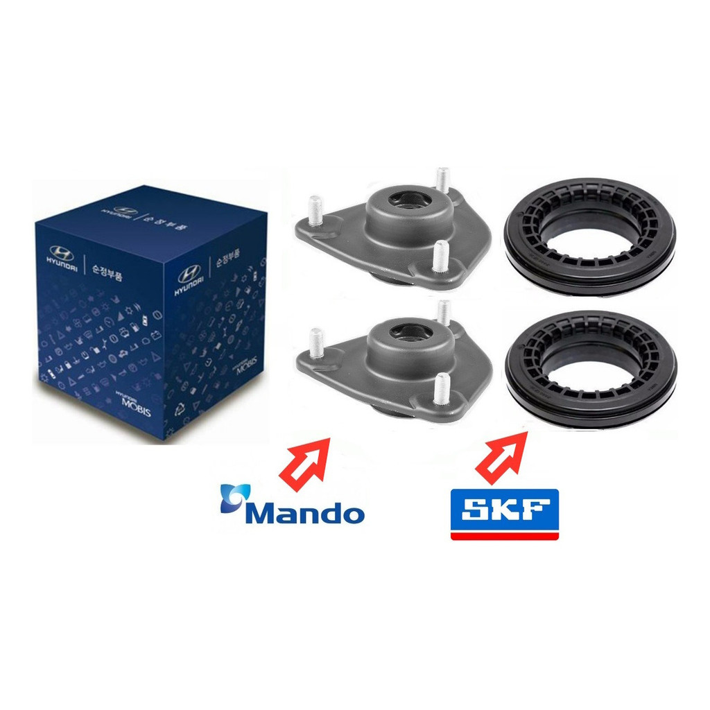 Kit Coxim Amortecedor + Rolamento Sonata / Azera 2012