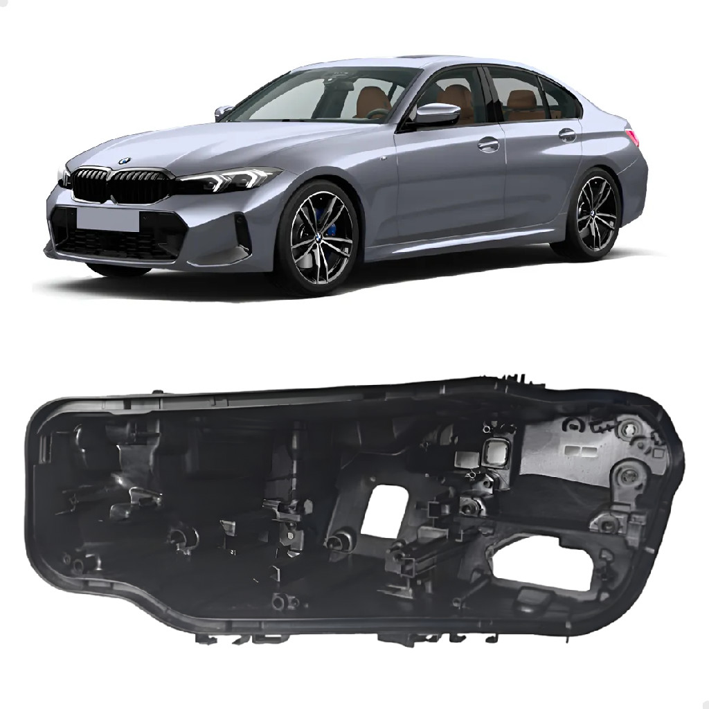 Carcaça Farol Dianteiro Bmw 320i 330i G20 2023 2024 Esquerdo Motorista