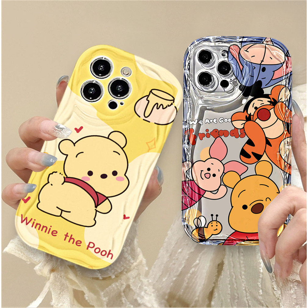 Capa Para Samsung A56 A36 A55 A54 A16 A15 A14 A05 A51 A52 A34 A35 A32 A13 A12 A04E Bobovini Urso Kasus Laser
