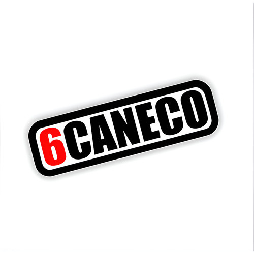 2 Adesivos 6 Caneco Opala Cilindros Chevrolet Arrancada 4.1 Preto