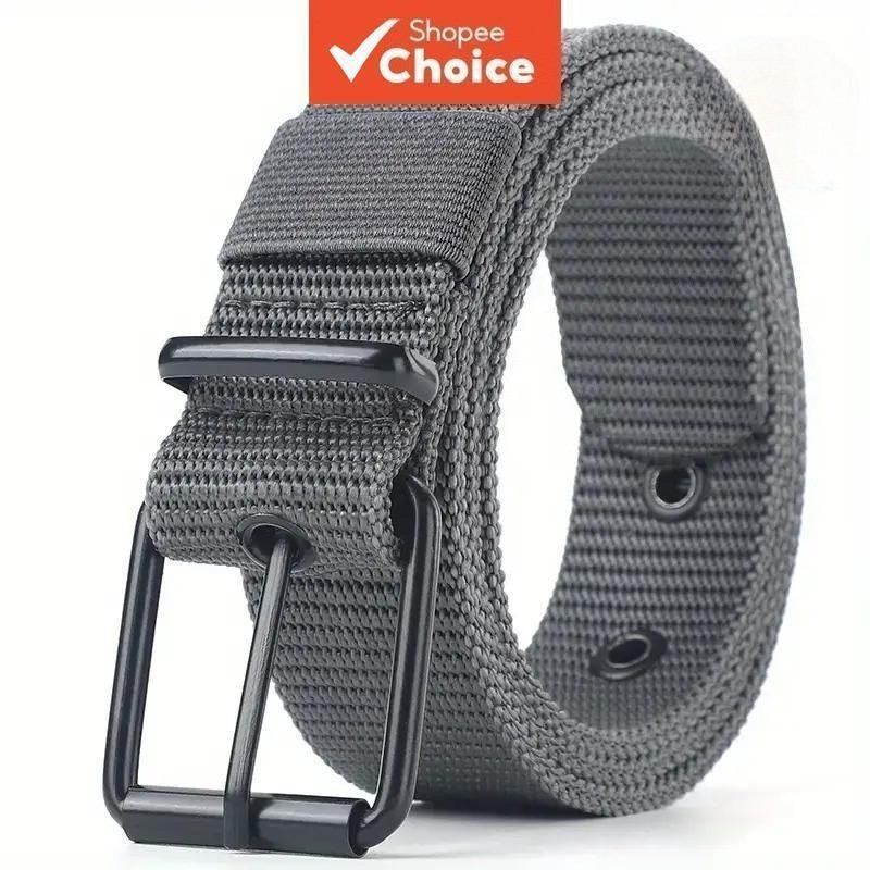 Novo Cinto De Lona Respirável Para Homens – Fivela De Liberação Rápida Atividades Ao Ar Livre/Caminhadas/Alça De Cintura em Oferta na Shopee
