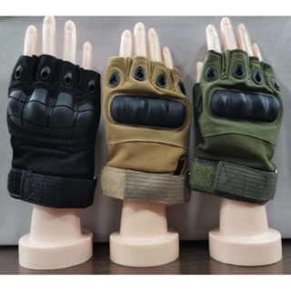 Luvas profissionais para esportes ao ar livre motociclistas Par De Luva Tática Dedo Para Motoqueiros Com Proteção em Oferta na Shopee