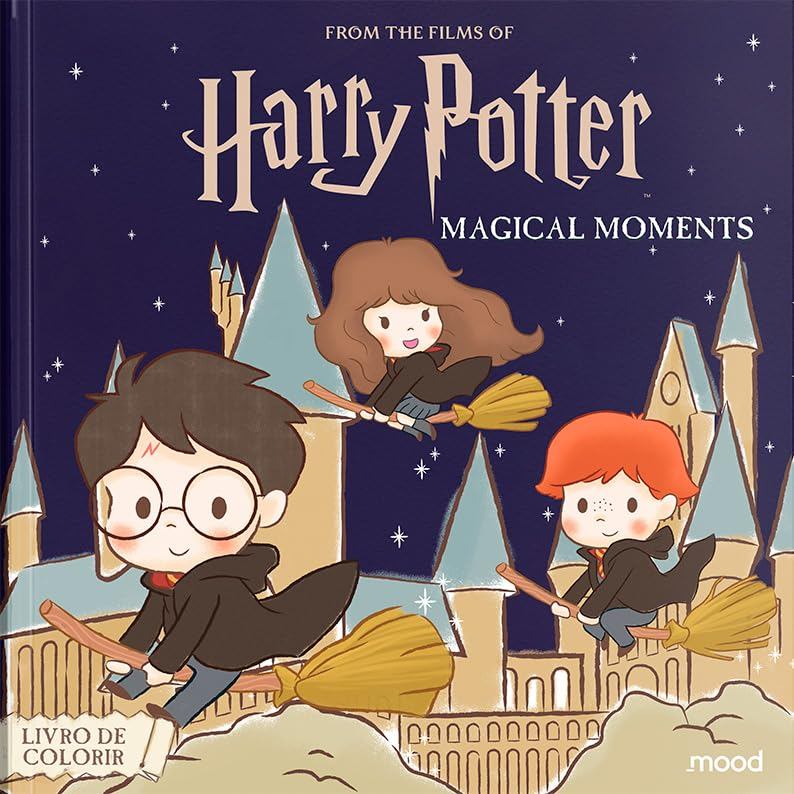 Harry Potter | Magical Moments | Para Colorir