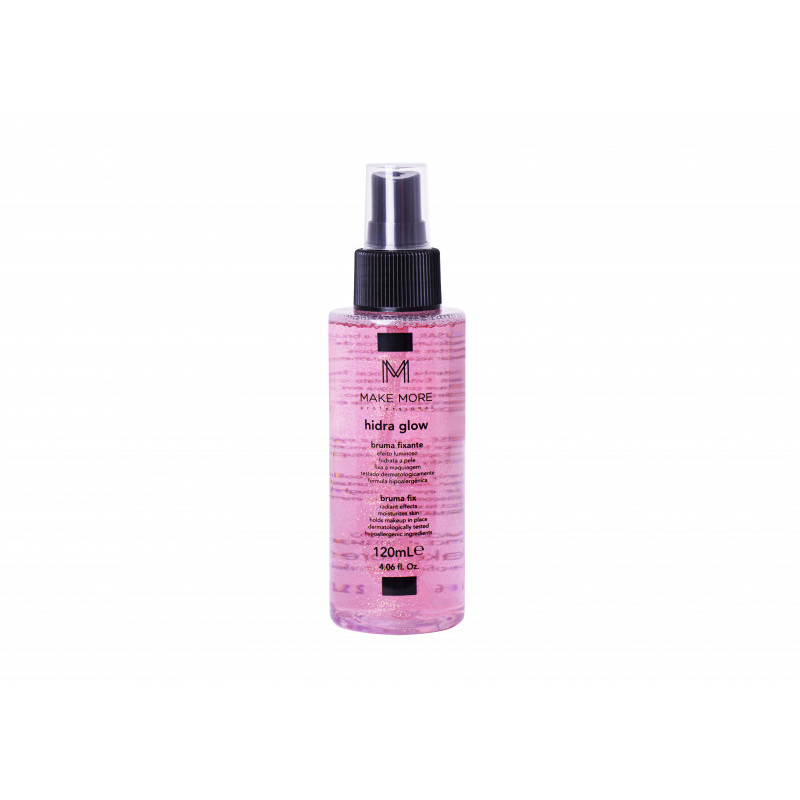 Bruma Fixante Make More Hidra Glow - 120ml em Oferta na Shopee
