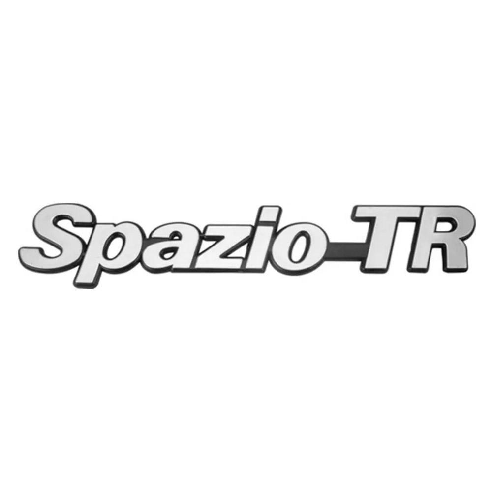 Emblema Spazio TR do Porta Malas Spazio 83 84 85 86 Fundo Preto