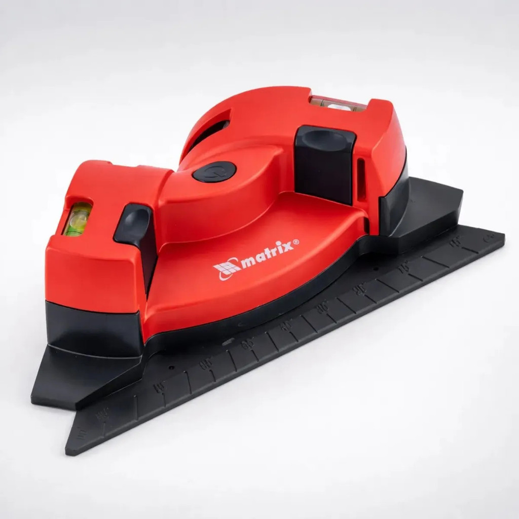 Nível A Laser Com Esquadro E Marcação Horizontal Vertical Para Obras E Instalações