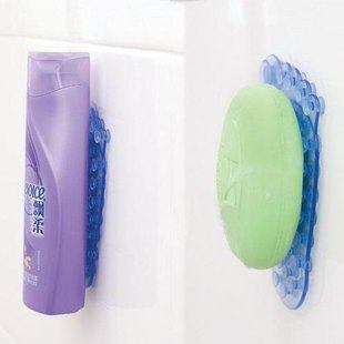 Em forma de pé pequeno em forma de mão elegante Super forte dupla face adesivo sucção parede-sucção pingente ventosa ade