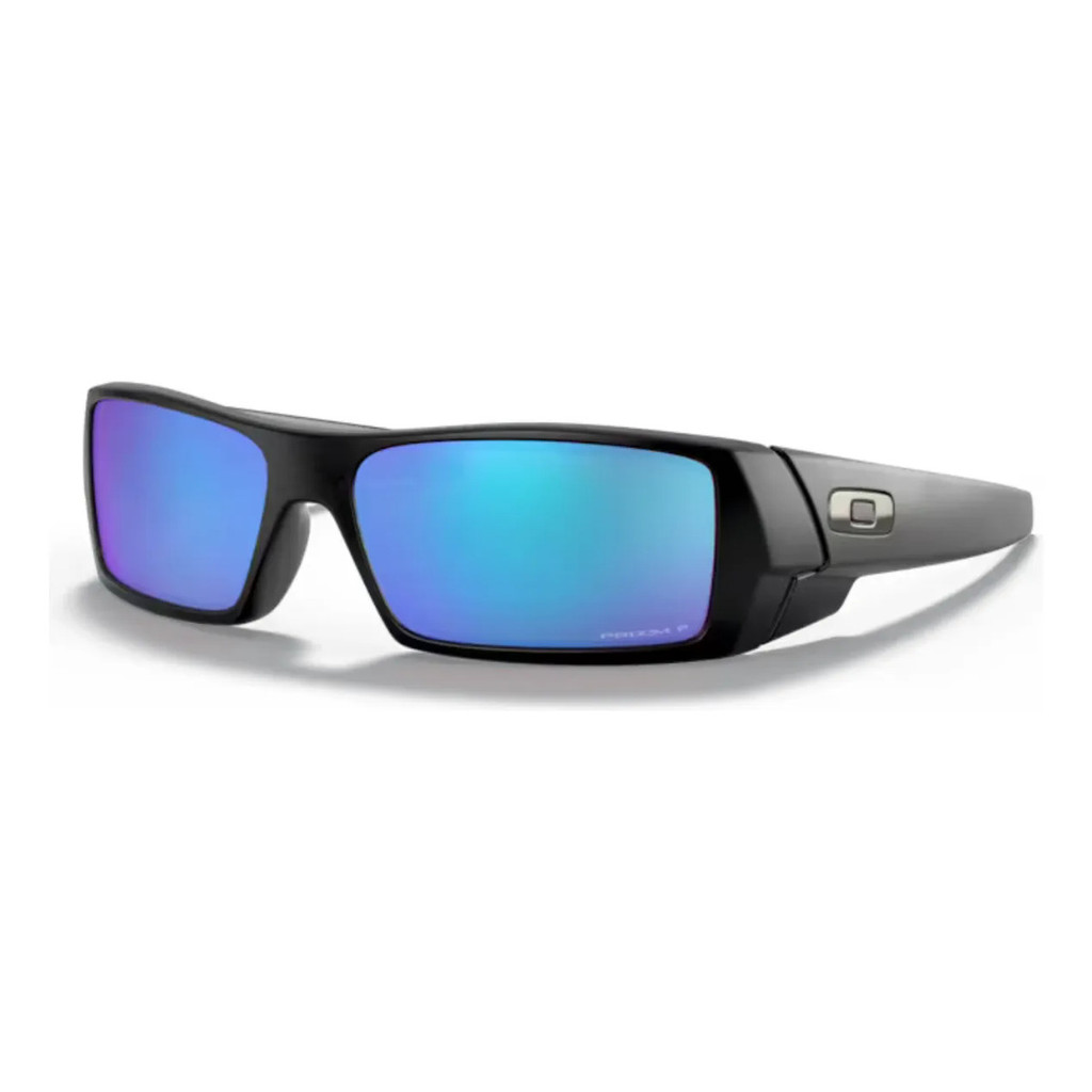 Óculos De Sol Oakley Gascan 009014 60mm Polarizado Original