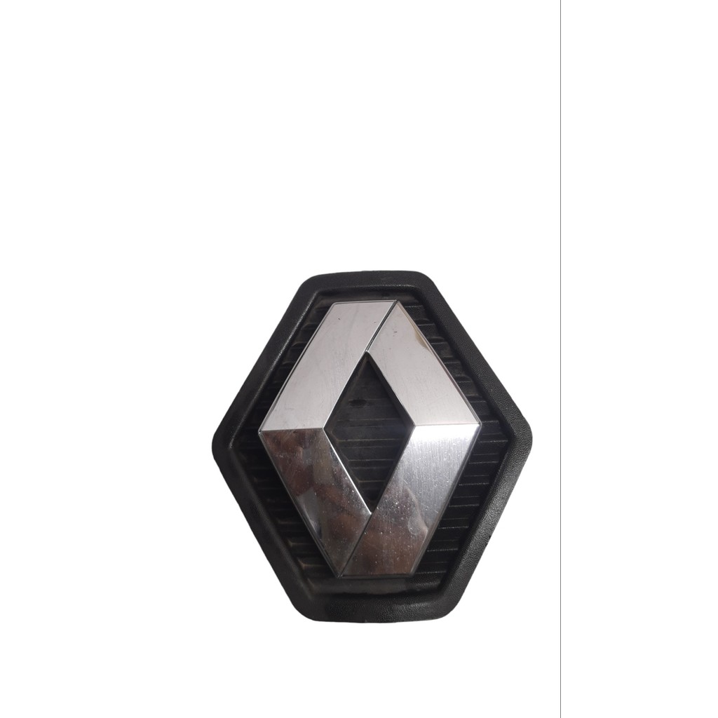 Emblema Grade Renault Clio Megane   2007/2013 8200070031 Preto