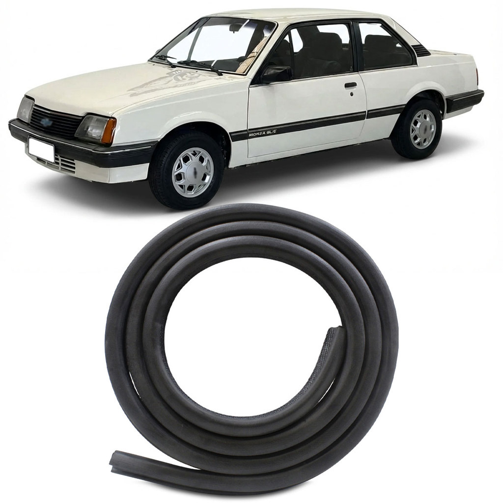Borracha do Vidro Lateral Móvel Apollo Chevette Escort Logus Marajó Monza Veraneio Verona Voyage