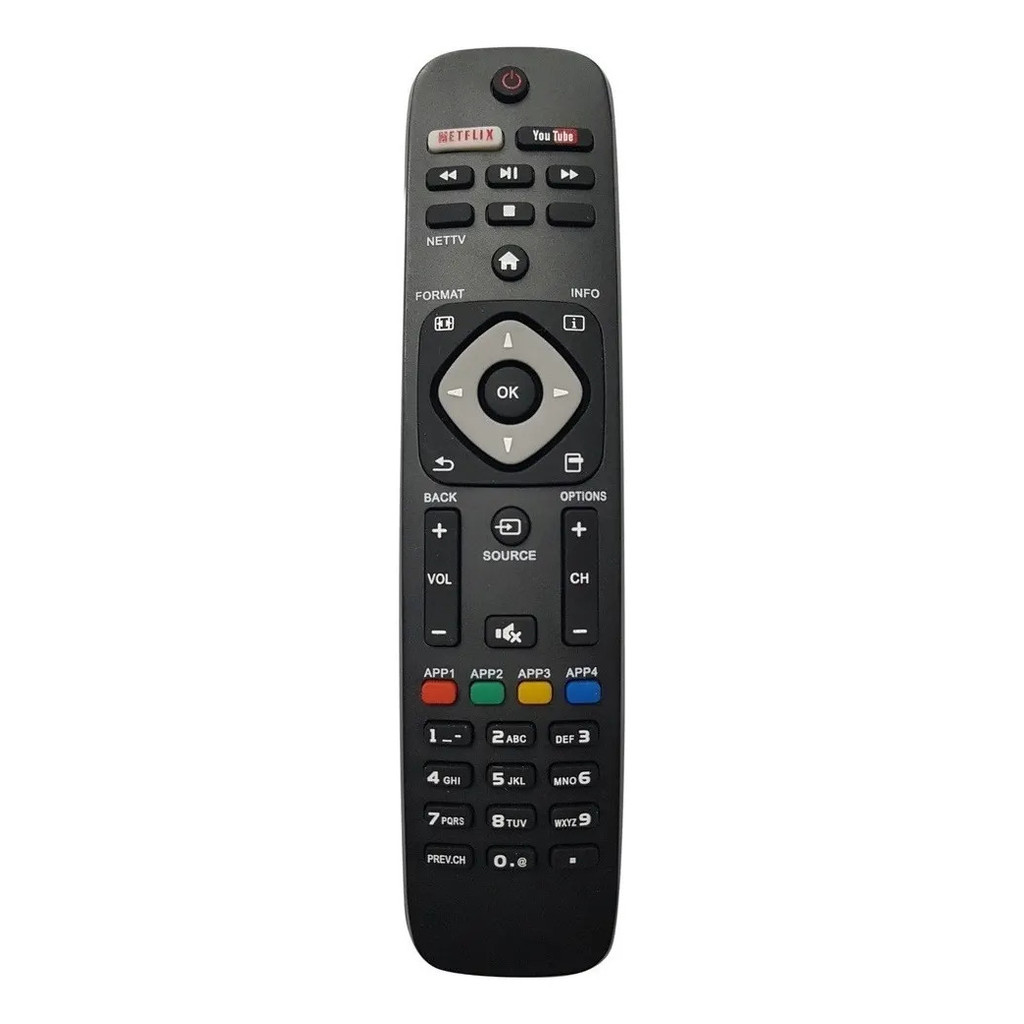Controle Compatível Tv Philips 50pug6900/78 42pfg6809/78