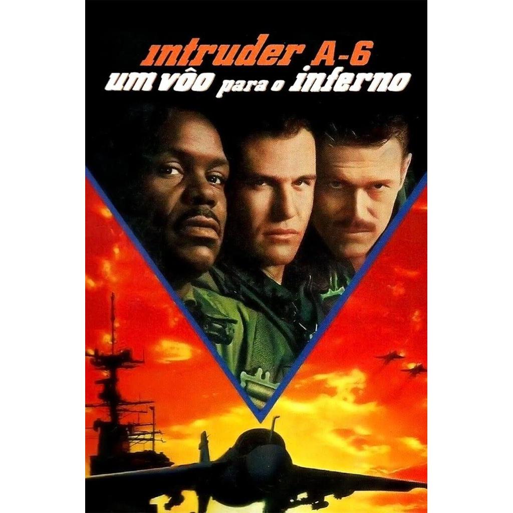 DVD INTRUDER A-6 = UM VOO PARA O INFERNO = direção JOHN MILIUS