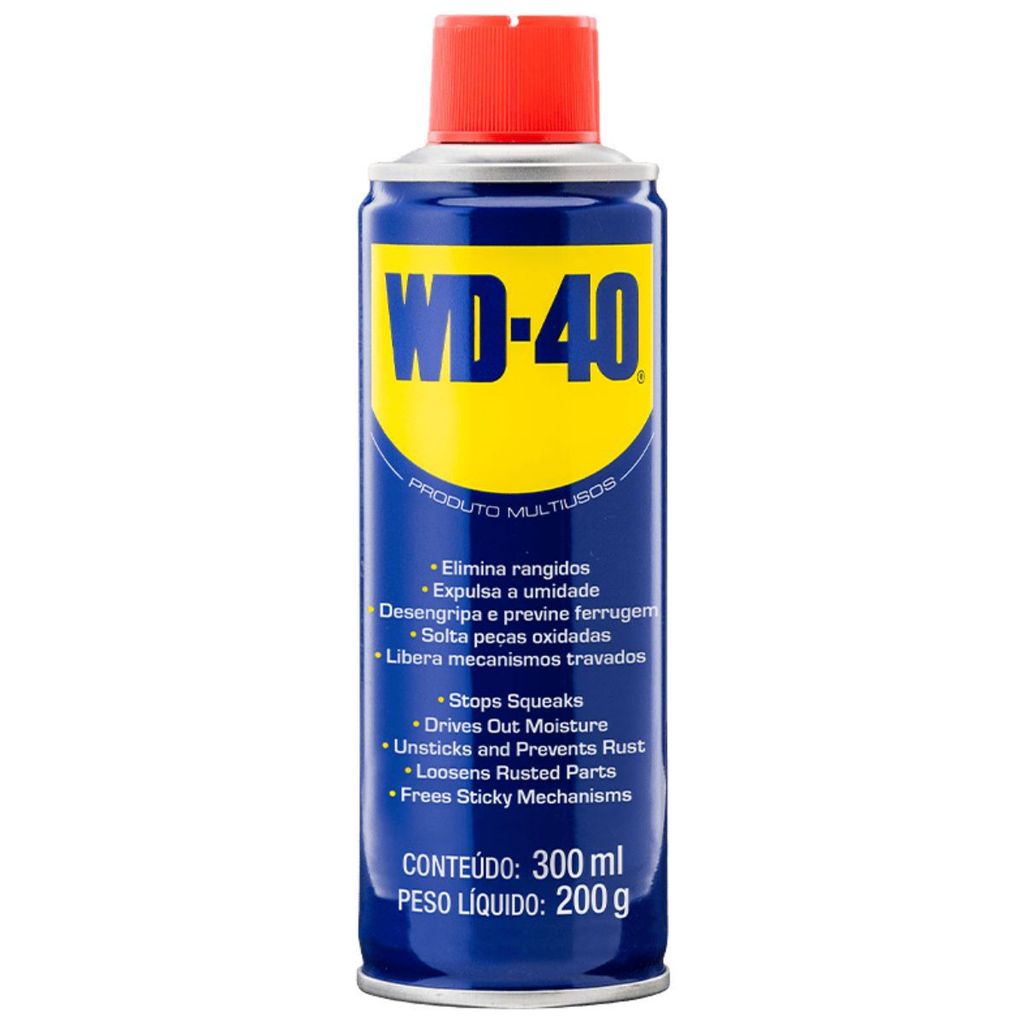 Lubrificante Desengripante Multiuso WD-40 300ml Spray Original Anticorrosivo