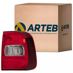 Lanterna Direita Saveiro 2008 2009 2010 2011 2012 2013 2014 2015 2016 Fumê
