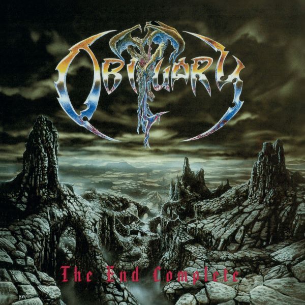 CD OBITUARY -  THE END COMPLETE (REISSUE)