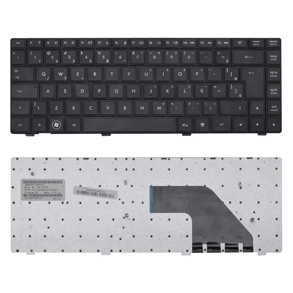 Teclado para Notebook Hp Compaq 320 321 325 326 420 421