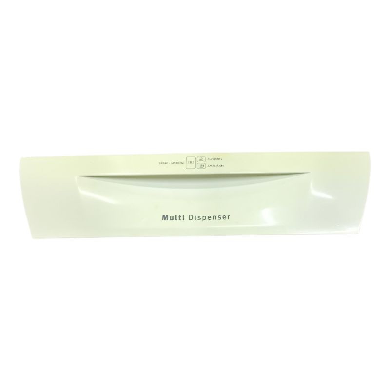 Puxador Frontal da Gaveta de Sabão da Lavadora de Roupas Electrolux LTE09 LF75 LF80 LM06 Usado