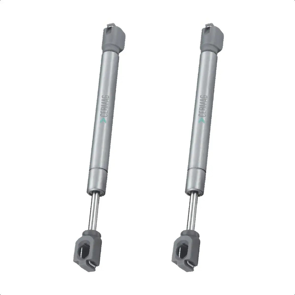 2 Amortecedor Porta Armário Pistão Gás 60n Capacidade 6kg