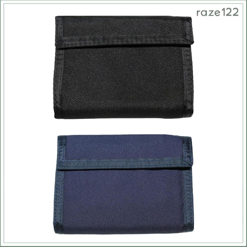 [Raze122] Carteira Masculina Bifold Com Bolsos Zíper , Presente Prático , Porta Cartão De Crédito Portátil Para Viagens 